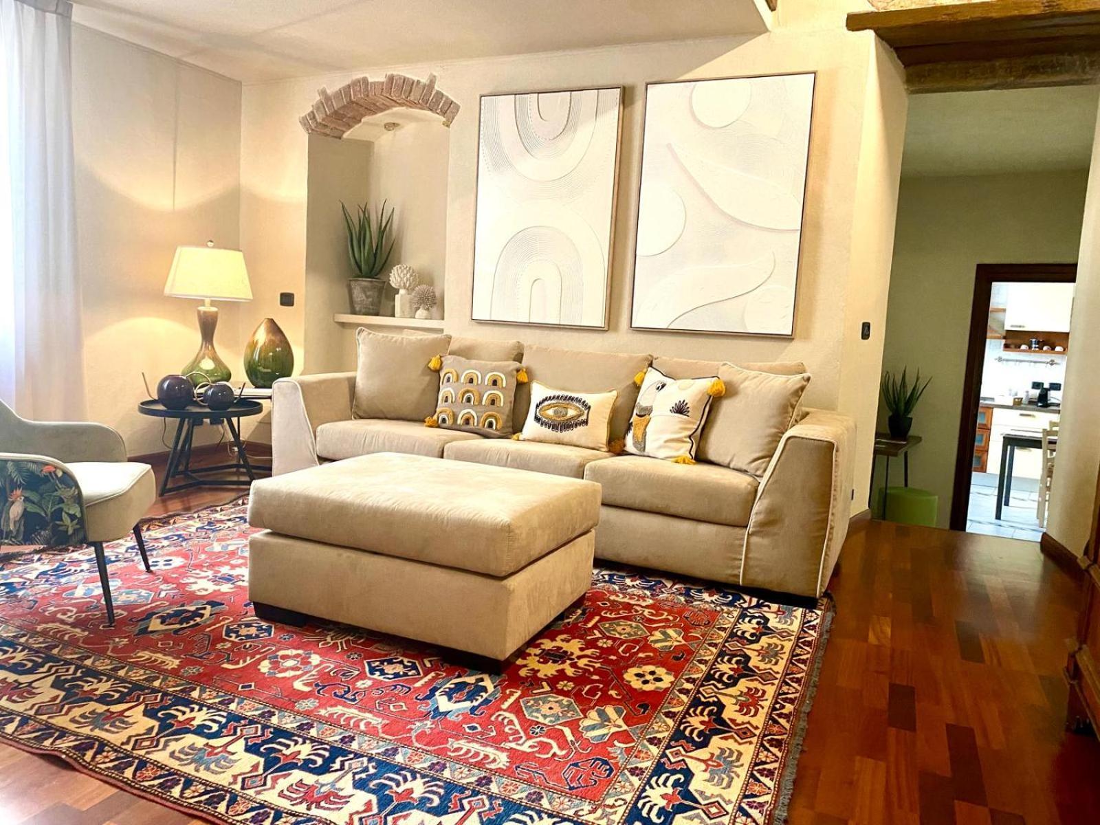 La Casa Di Mat Charme&Relax Apartment แบร์กาโม ภายนอก รูปภาพ
