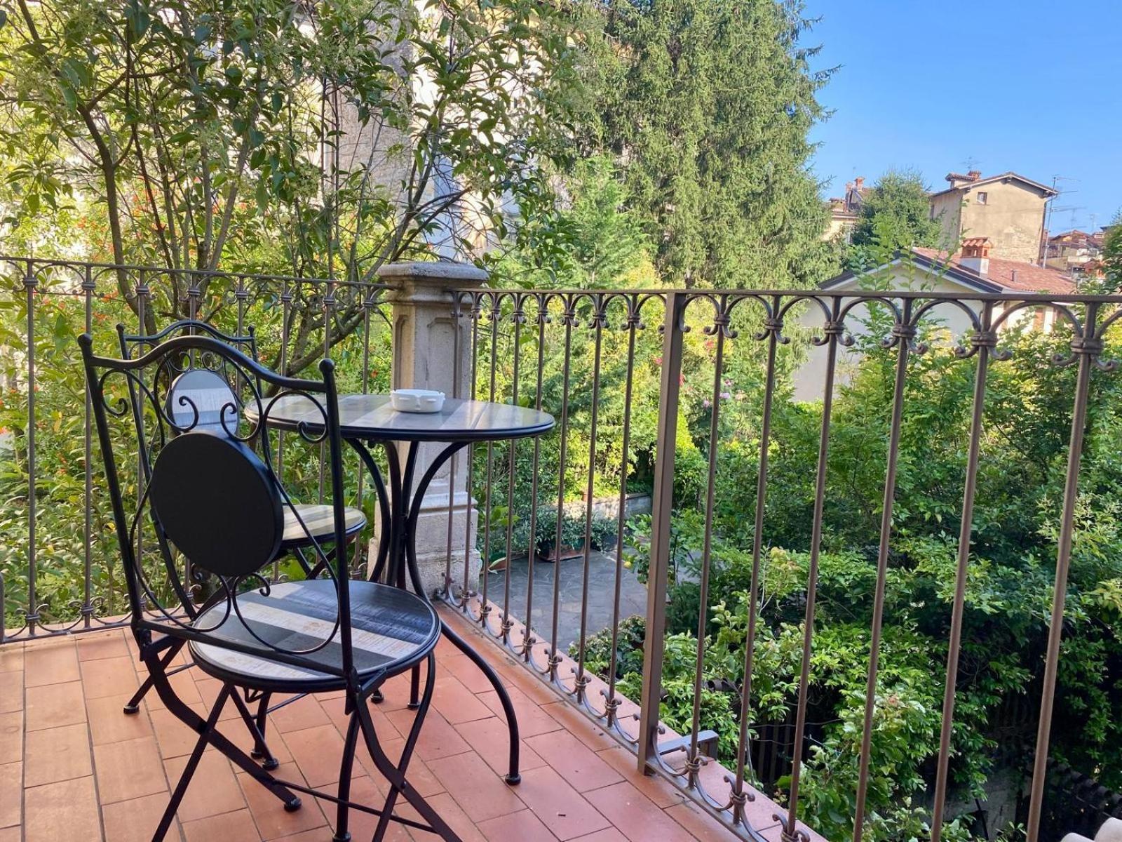 La Casa Di Mat Charme&Relax Apartment แบร์กาโม ภายนอก รูปภาพ
